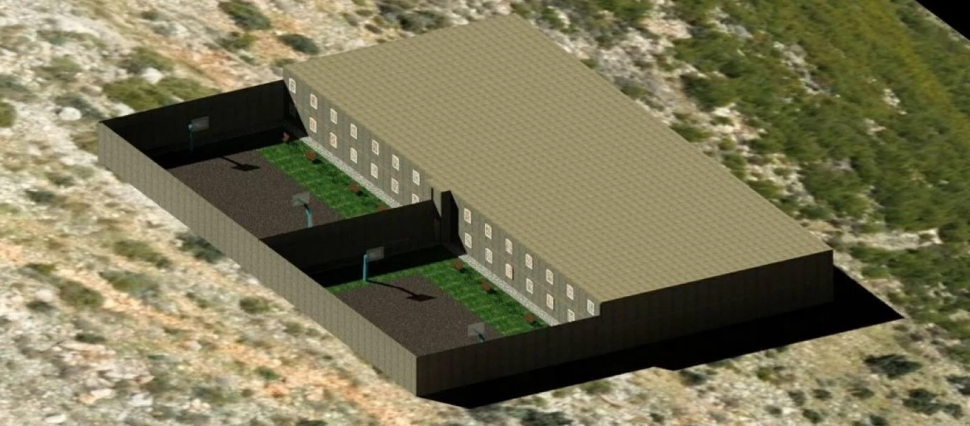 Φυλακές Κορυδαλλού: Το σχέδιο για το συγκρότημα στον Ασπρόπυργο (φωτό)